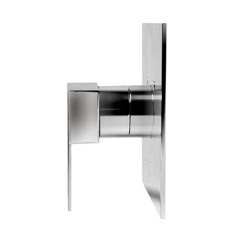 ALFI brand AB6701-PC Chrome Modern Square Pressure Balanced Shower Mixer