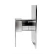 ALFI brand AB6701-PC Chrome Modern Square Pressure Balanced Shower Mixer