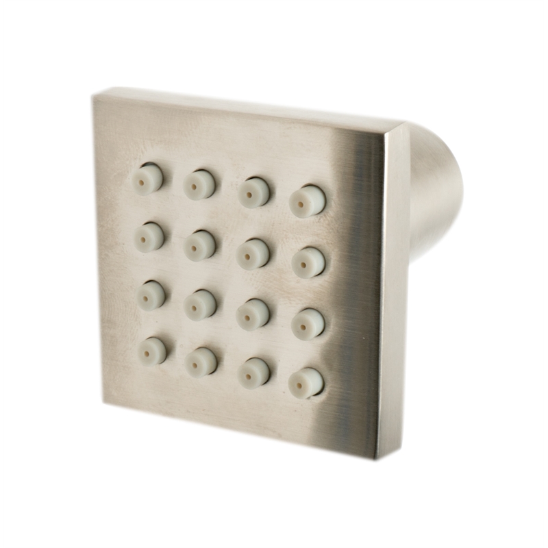 ALFI brand AB2287-BN Nickel 3 Way Thermostatic Shower Set with Body Sprays