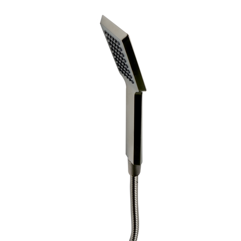 ALFI brand AB2287-BN Nickel 3 Way Thermostatic Shower Set with Body Sprays