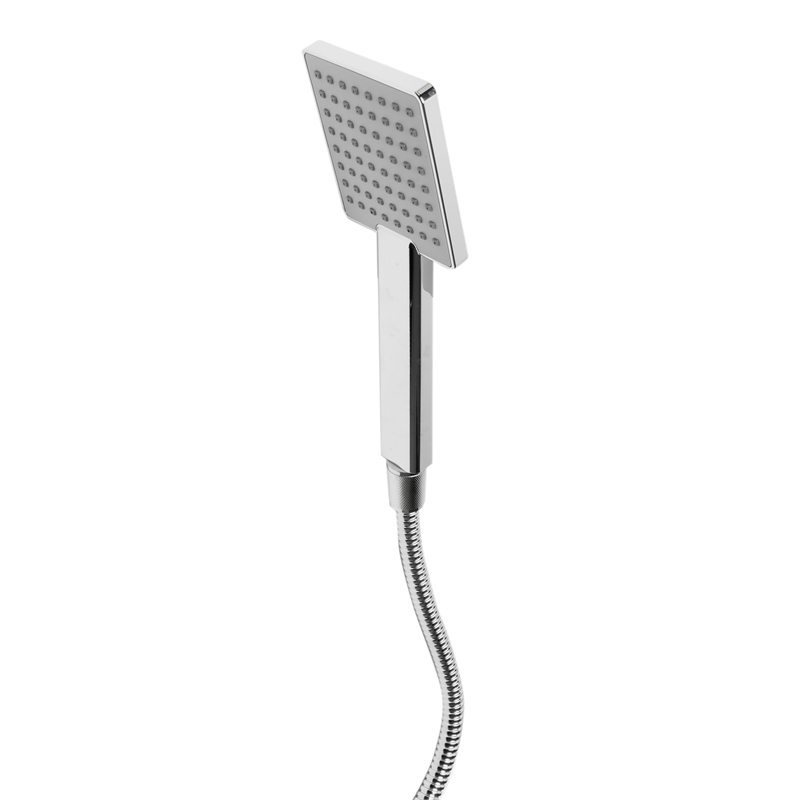 ALFI brand AB2287-PC Chrome 3 Way Thermostatic Shower Set with Body Sprays