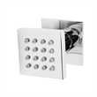 ALFI brand AB2287-PC Chrome 3 Way Thermostatic Shower Set with Body Sprays