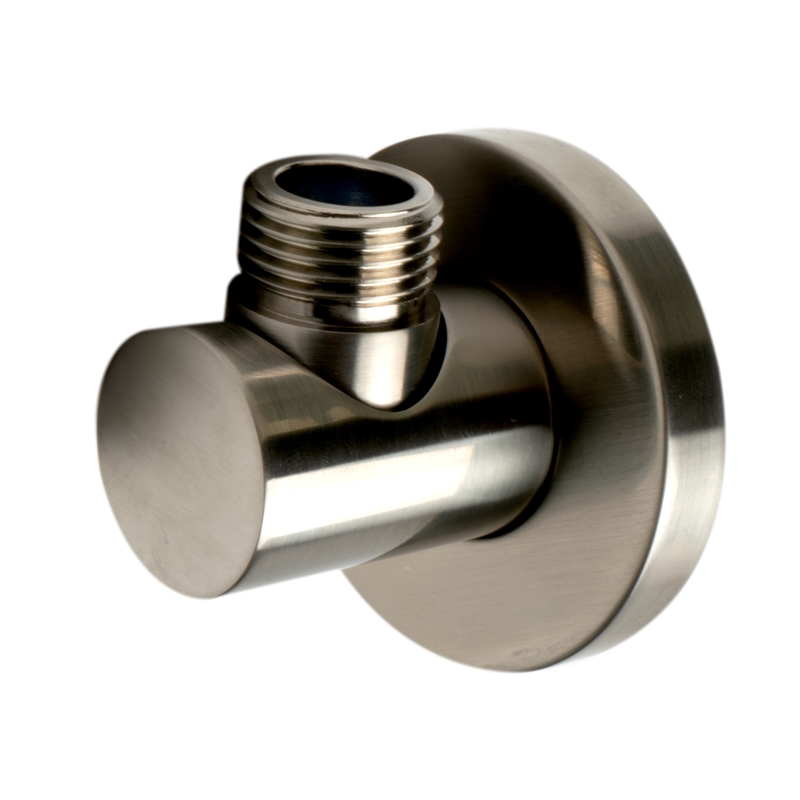 ALFI brand AB2545-BN Brushed Nickel Round Style 2 Way Thermostatic Shower Set