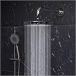 ALFI brand AB2545-PC Polished Chrome Round Style 2 Way Thermostatic Shower Set