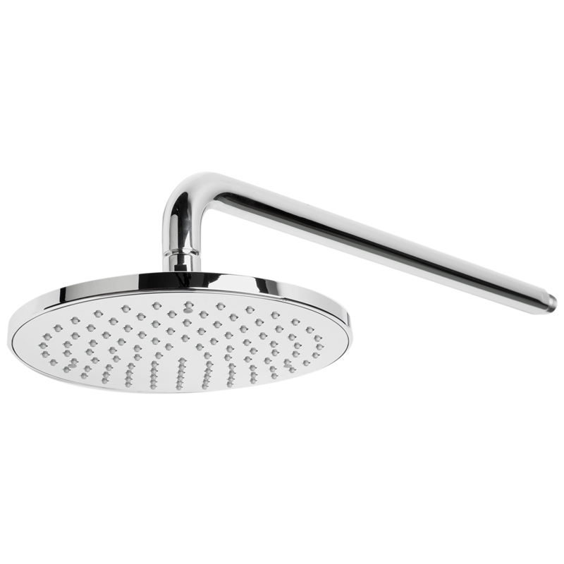 ALFI brand AB2545-PC Polished Chrome Round Style 2 Way Thermostatic Shower Set