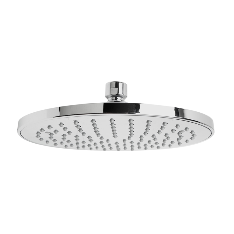 ALFI brand AB2545-PC Polished Chrome Round Style 2 Way Thermostatic Shower Set