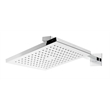 ALFI brand AB2830-PC Polished Chrome 2 Way Thermostatic Square Shower Set