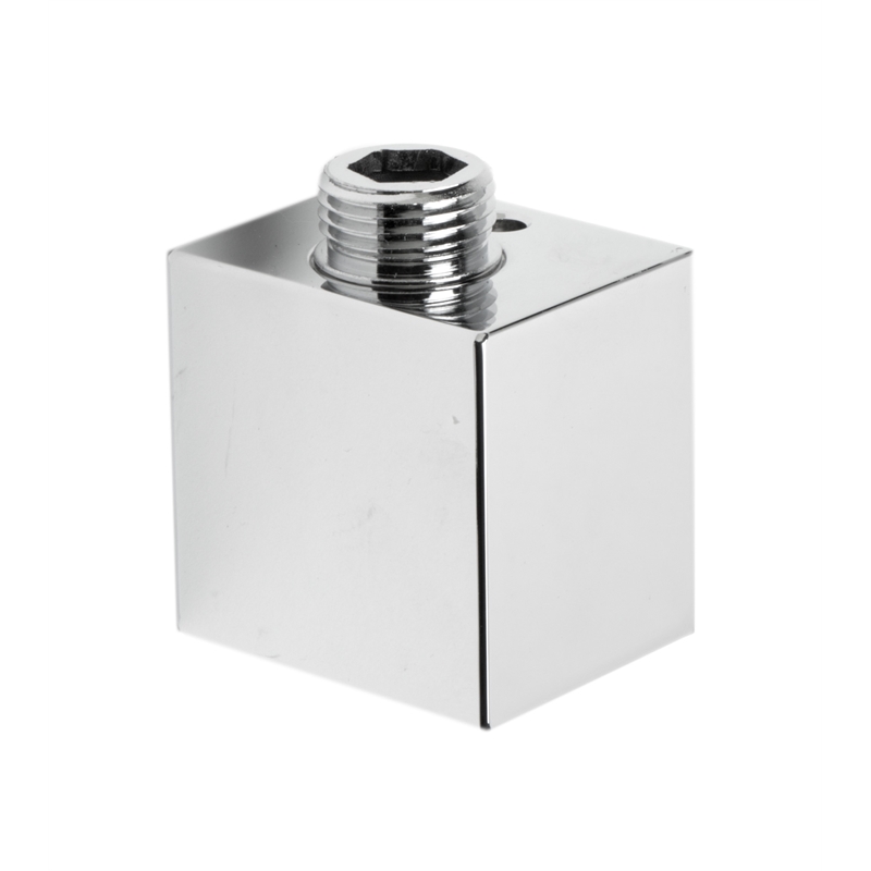 ALFI brand AB2830-PC Polished Chrome 2 Way Thermostatic Square Shower Set