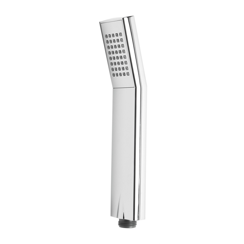 ALFI brand AB2862-PC Chrome Square Style Thermostatic Exposed Shower Set