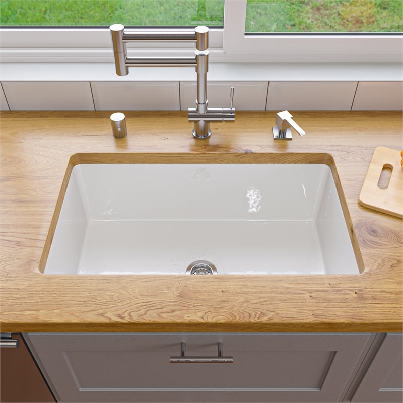 ALFI brand ABF3018UD-W White 30
