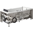 EAGO AM154ETL-L5 5 ft Acrylic White Rectangular Whirlpool Bathtub w Fixtures