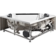 EAGO AM156ETL 5 ft Clear Corner White Acrylic Whirlpool Bathtub for Two