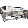 EAGO AM156ETL 5 ft Clear Corner White Acrylic Whirlpool Bathtub for Two