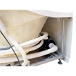 EAGO AM189ETL-R 6 ft Left Drain White Acrylic Whirlpool Bathtub w Fixtures