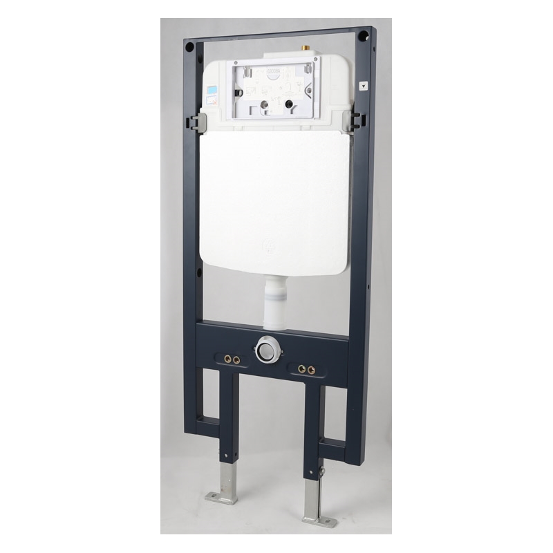 EAGO PWG380-W White Wall Mounted Toilet Tank Carrier for WD101 + WD332 + WD333
