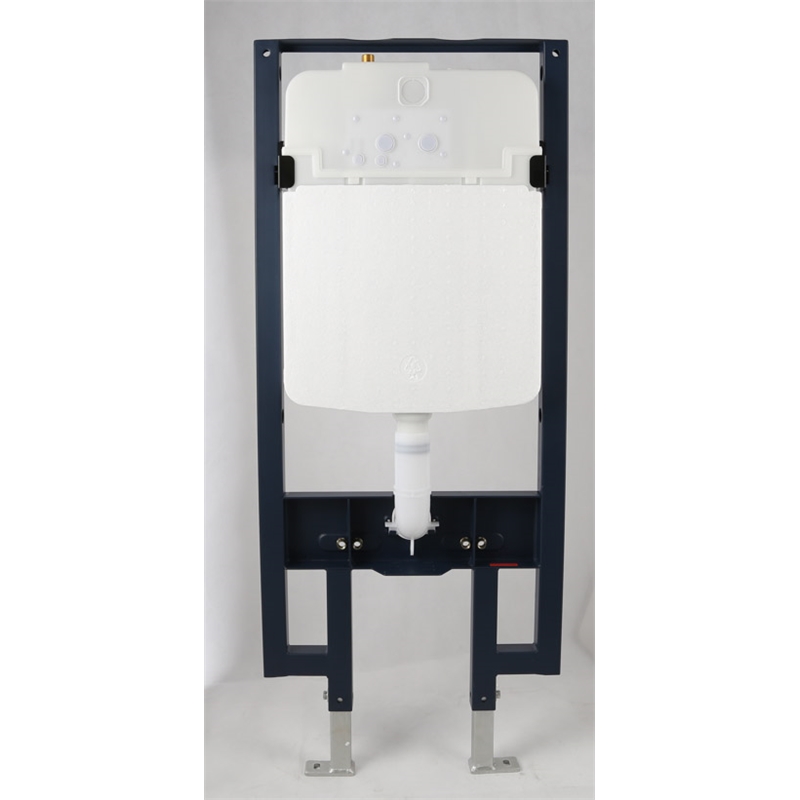 EAGO PWG380-W White Wall Mounted Toilet Tank Carrier for WD101 + WD332 + WD333