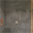 ALFI brand AB3001-PC Chrome Shower Valve Mixer with Rounded Lever Handle