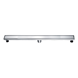 ALFI brand ABLD36B-BSS 36&quot Stainless Steel Linear Shower Drain with Cover