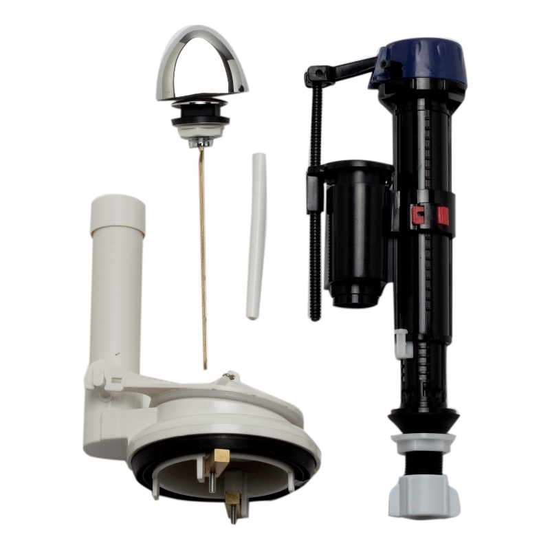 EAGO R-326FLUSH White PlasticReplacement Toilet Flushing Mechanism for TB326