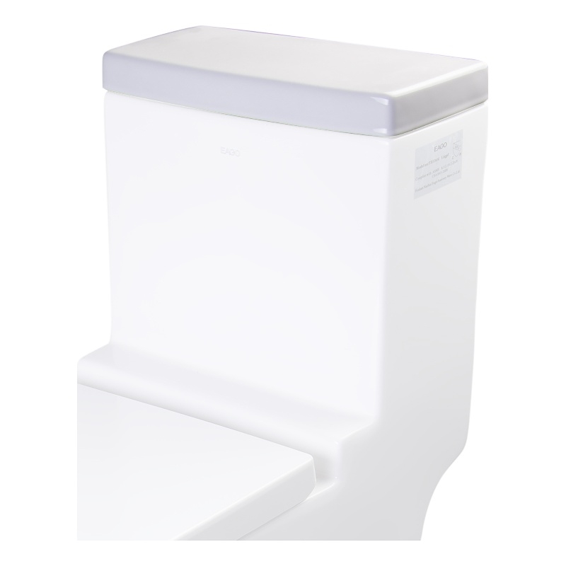 EAGO R-326LID Replacement White Ceramic Toilet Lid for TB326