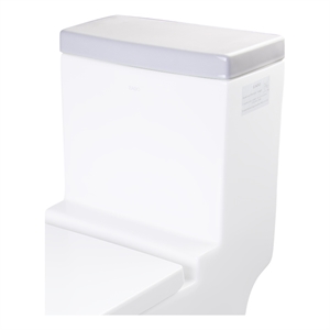 EAGO R-326LID Replacement White Ceramic Toilet Lid for TB326