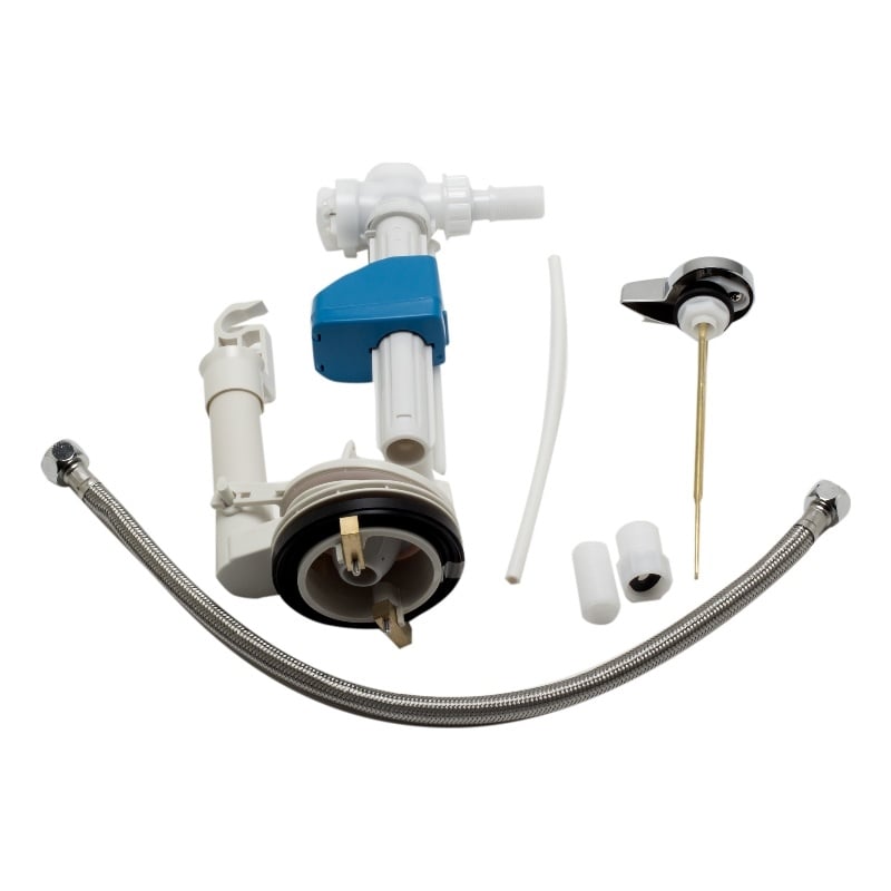 EAGO R-336FLUSH White Plastic Replacement Toilet Flushing Mechanism for TB336