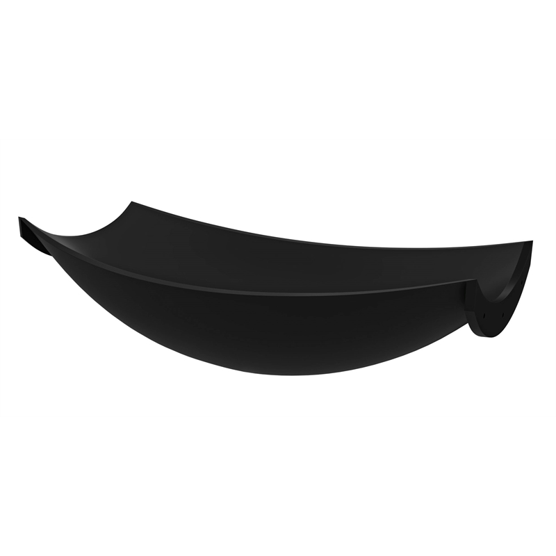 ALFI brand HammockTub2-BM Black Matte 71