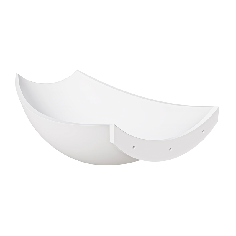 ALFI brand HammockTub2-WM White Matte 71