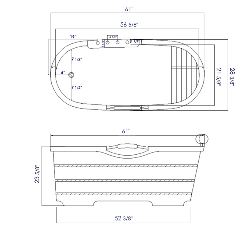 ALFI brand AB1136 61