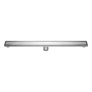 ALFI brand ABLD32B-PSS 32&quot Stainless Steel Linear Shower Drain with Cover