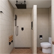 EAGO TB359 White Ceramic Dual Flush One Piece High Efficiency Ceramic Toilet