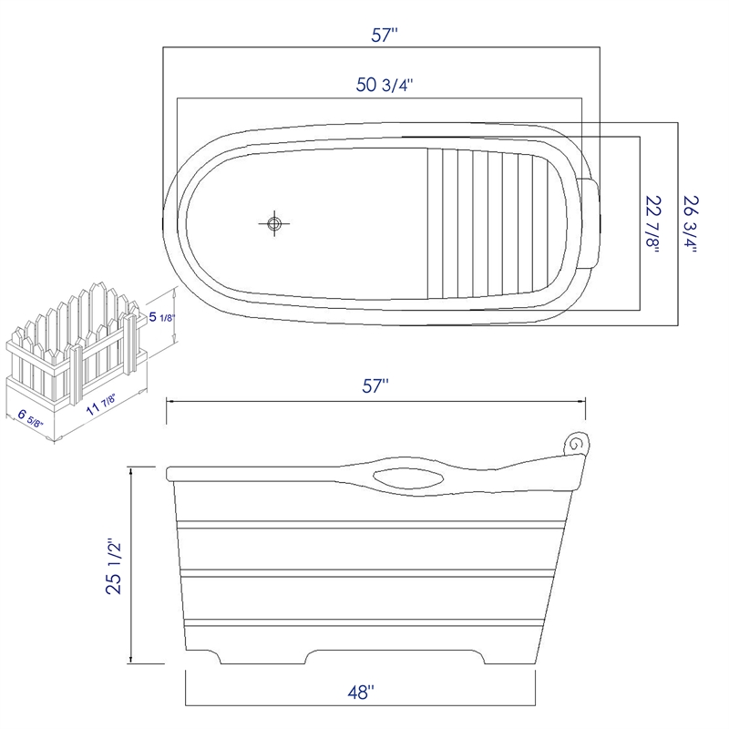 ALFI brand AB1187 57