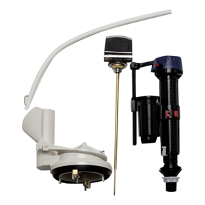 EAGO R-352FLUSH White Plastic Replacement Toilet Flushing Mechanism for TB352