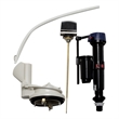 EAGO R-352FLUSH White Plastic Replacement Toilet Flushing Mechanism for TB352
