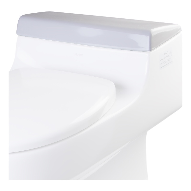 EAGO R-352LID Replacement White Ceramic Toilet Lid for TB352