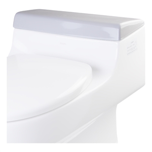 EAGO R-352LID Replacement White Ceramic Toilet Lid for TB352