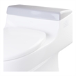 EAGO R-352LID Replacement White Ceramic Toilet Lid for TB352