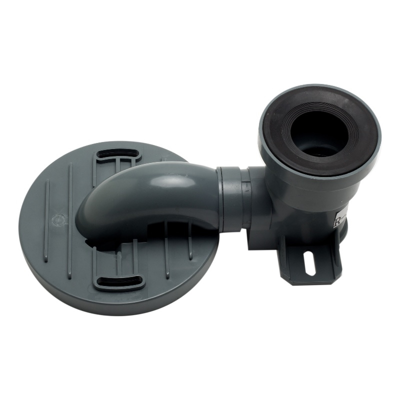 EAGO R-352TRAP Replacement White Plastic Toilet Trap for TB352