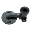 EAGO R-352TRAP Replacement White Plastic Toilet Trap for TB352