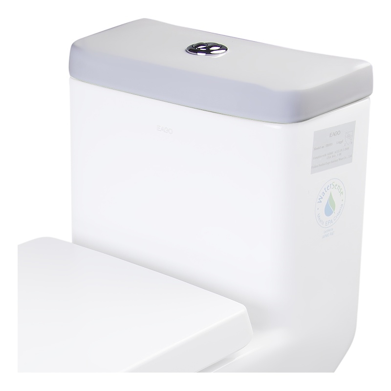 EAGO R-353LID Replacement White Ceramic Toilet Lid for TB353