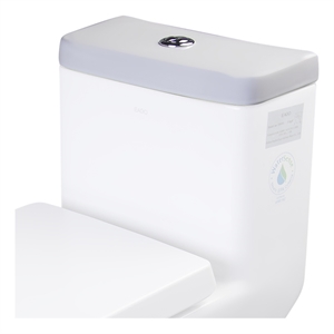 EAGO R-353LID Replacement White Ceramic Toilet Lid for TB353