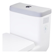 EAGO R-353LID Replacement White Ceramic Toilet Lid for TB353