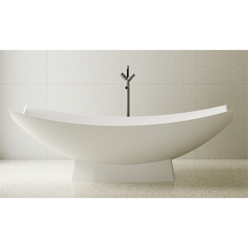ALFI brand AB9992 White Matte 71