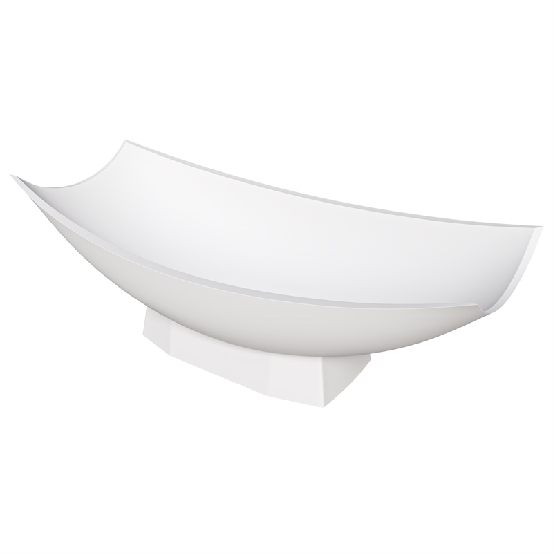 ALFI brand AB9992 White Matte 71