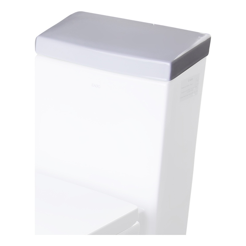 EAGO R-336LID Replacement White Ceramic Toilet Lid for TB336