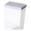 EAGO R-336LID Replacement White Ceramic Toilet Lid for TB336