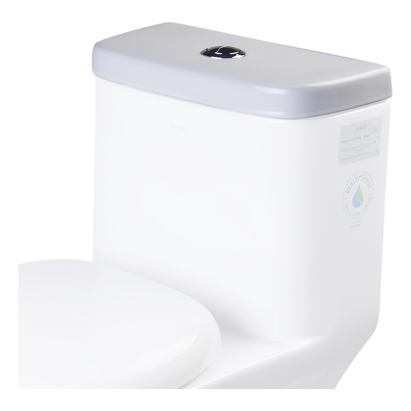 EAGO R-346LID Replacement White Ceramic Toilet Lid for TB346