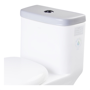EAGO R-346LID Replacement White Ceramic Toilet Lid for TB346