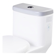 EAGO R-346LID Replacement White Ceramic Toilet Lid for TB346