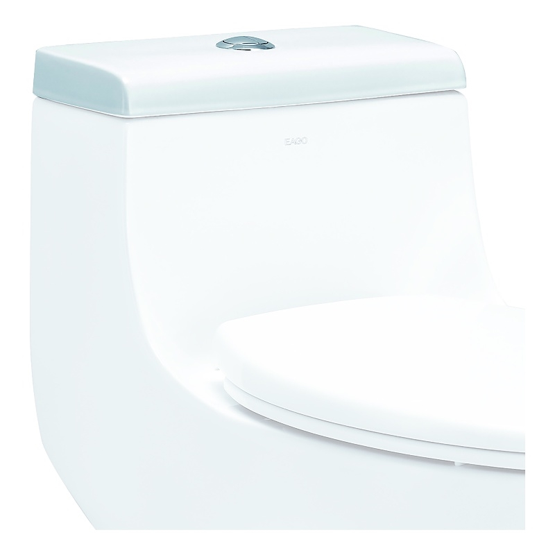 EAGO R-358LID Replacement White Ceramic Toilet Lid for TB358